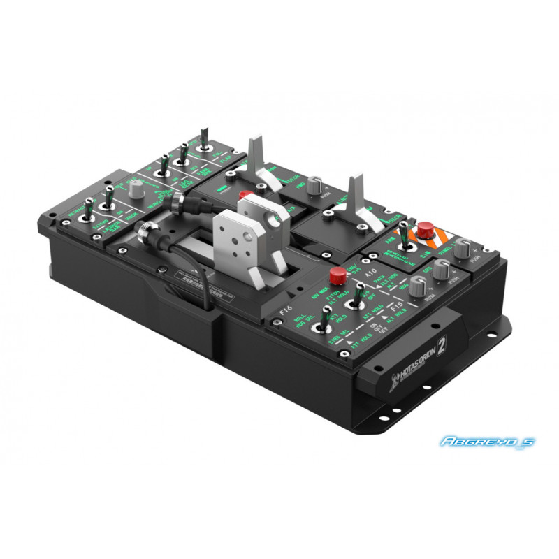 WINWING Orion2 Throttle Base + StrikeAce E Metal Throttle Grip